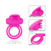 Silicone Rechargeable Dual Clit Flicker Enhancer